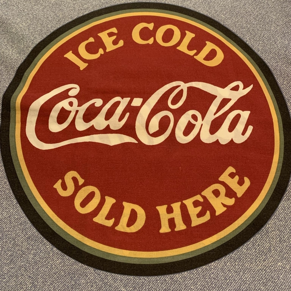 Vintage Coca-Cola 20x26 Pillowcase